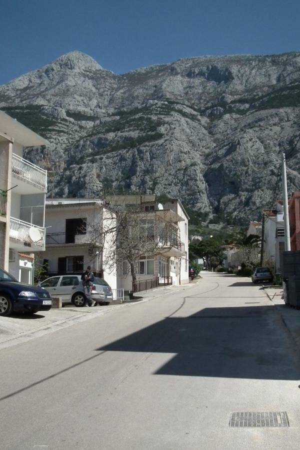 Apartments Makarska Raos Ngoại thất bức ảnh