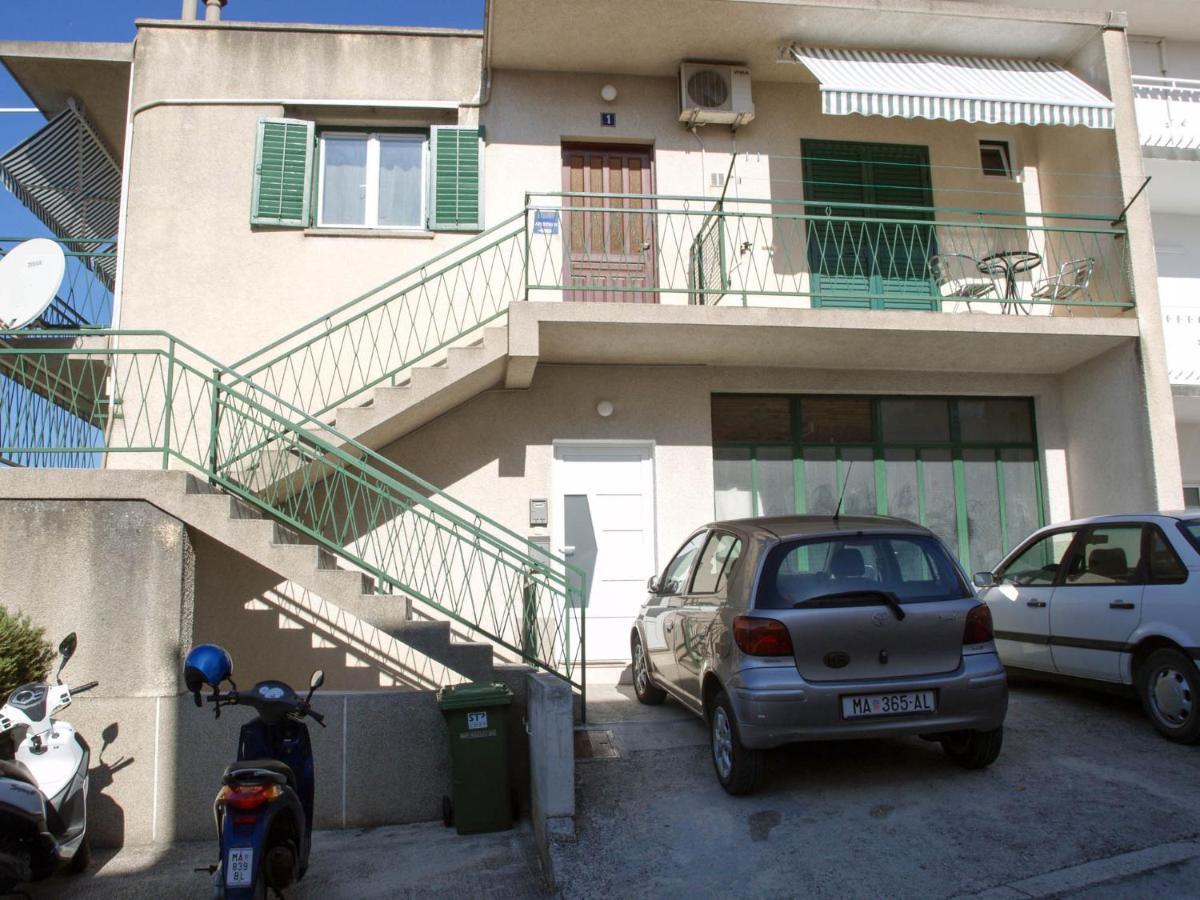 Apartments Makarska Raos Ngoại thất bức ảnh