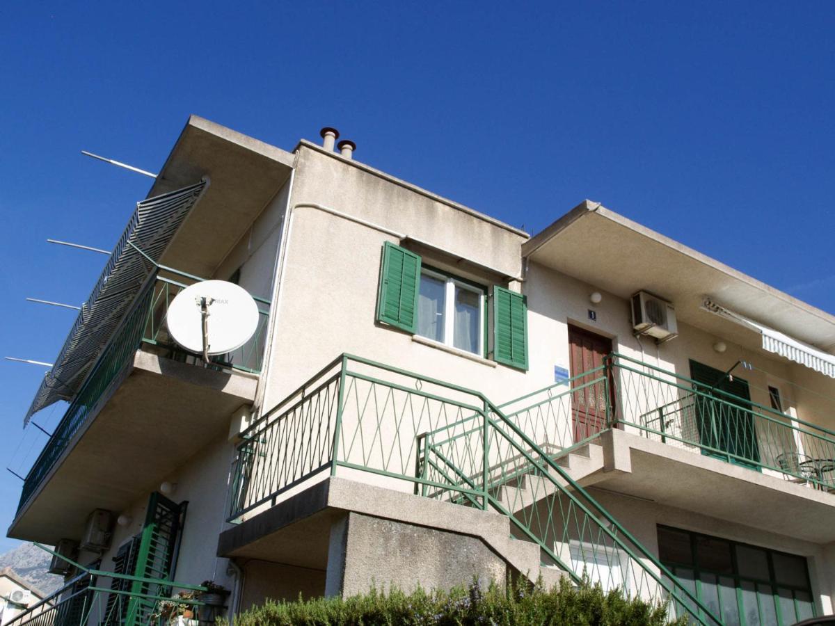 Apartments Makarska Raos Ngoại thất bức ảnh